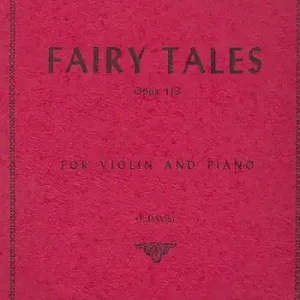 Fairy Tales op.113 for violin and piano Nur Für Kurze Zeit