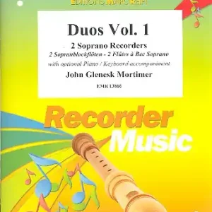 Heißes Angebot Duos Band 1 für 2 Sopranblockflöten (Klavier ad lib)