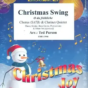 Direkt Vom Hersteller Christmas Swing (O du fröhliche) for mixed chorus and 5 clarinets (rhythm group ad lib)