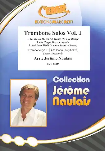 Trombone Solos Band 1 für Posaune und Klavier (Keyboard) (Percussion ad lib) Heißes Angebot