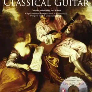Finale Aktion Easy Renaissance Pieces (+CD) for classical guitar