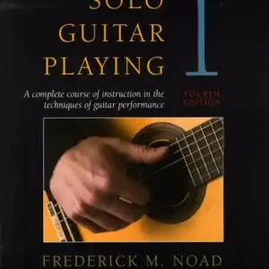 Direktkauf Solo Guitar Playing vol.1 - Fourth Edition (+CD) for guitar
