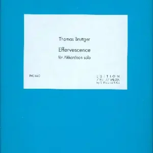 Nur Für Kurze Zeit Effervescence für Akkordeon