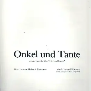 Beliebt Onkel und Tante für Gesang und Klavier