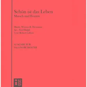 Heißes Angebot Schön ist das Leben für Salonorchester