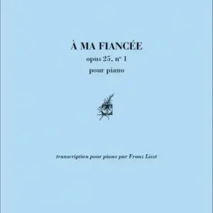 A ma fiancee op25,1 for piano Top-Angebot