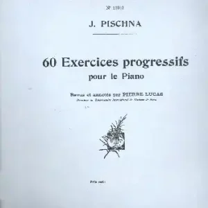 60 exercices progressifs pour le piano Sichere Zahlung
