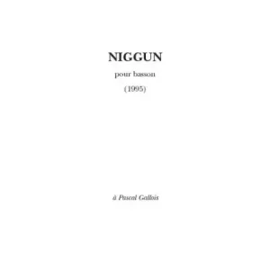 Versand Am Gleichen Tag Niggun pour basson