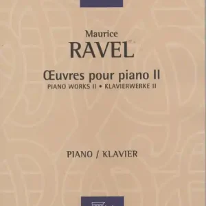 Oeuvres pour piano vol.2 Meistverkauft