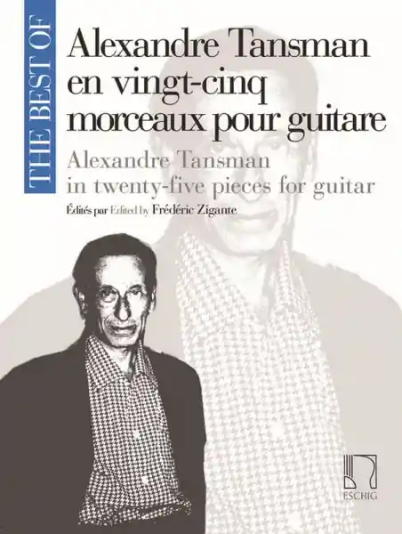 Sonderangebot Tansman en 25 morceaux pour guitare