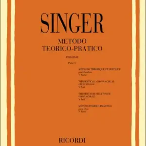 Preis Gesenkt Metodo teoricopratico vol.5 per oboe