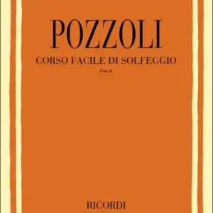 Corso facile di solfeggio vol.2 Opere Teoriche Garantierte Lieferung