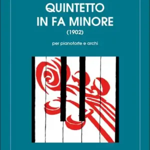 Quintetto fa minore per pianoforte, 2 violine, viola e violoncello Knallerangebot