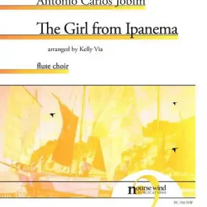 The Girl from Ipanema for flute choir Kostenfreie Lieferung