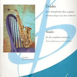 15 etudes pour saxophone alto et piano Abverkauf