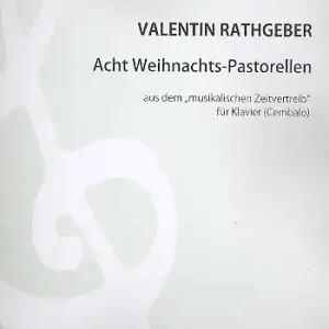 8 Weihnachts-Pastorellen für Klavier (Cembalo) Versand Am Gleichen Tag