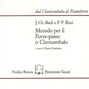 Rabatt Metodo per il fortepiano o clavicembalo