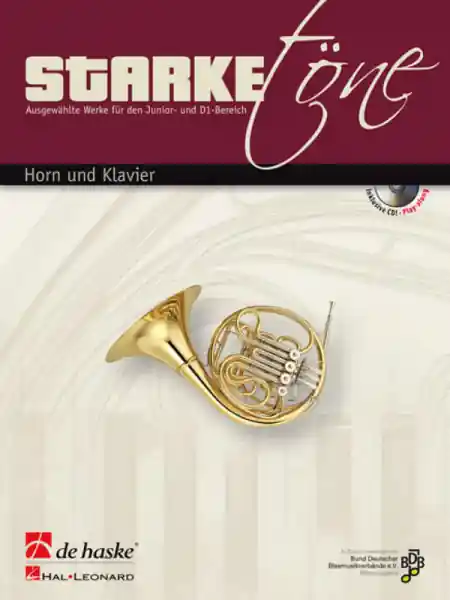 Preisknaller Starke Töne (+CD) für Horn und Klavier