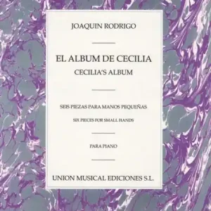 Neue Kollektion El Album De Cecilia para piano