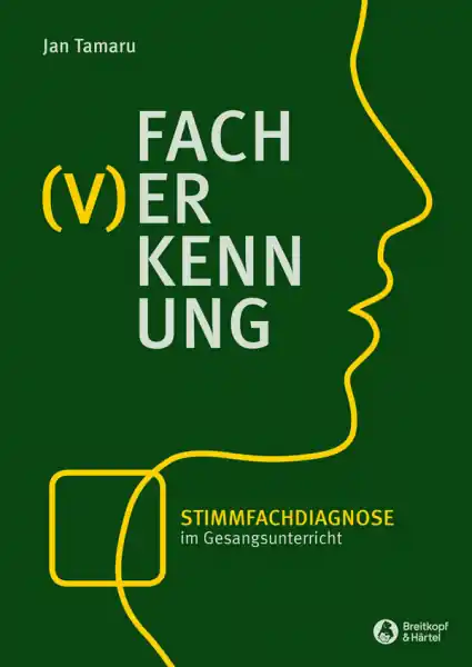 Neuheit Fach(v)erkennung Stimmfachdiagnose im Gesangsunterricht