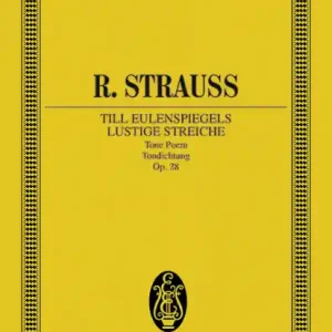 Till Eulenspiegels lustige Streiche op.28 für Orchester Neuheit