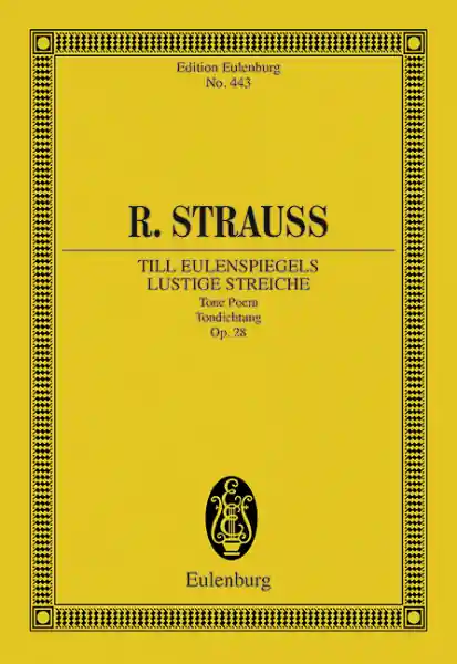 Till Eulenspiegels lustige Streiche op.28 für Orchester Neuheit
