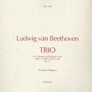 Echt Trio op.87 für 2 Oboen und Englischhorn
