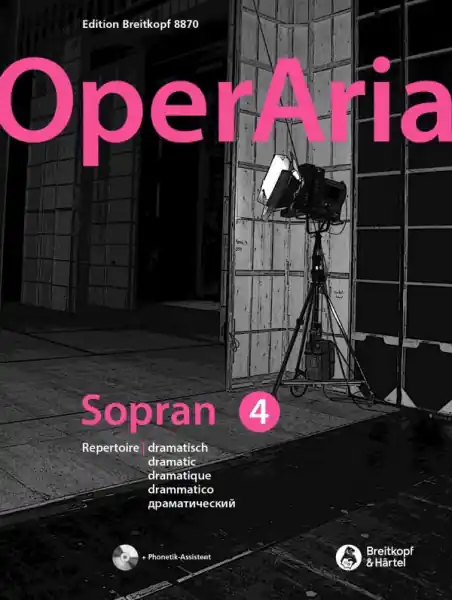 OperAria Sopran 4 - dramatisch Heißes Angebot
