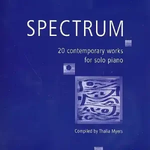 Spectrum vol.1 20 contemporary works for solo piano Markenware