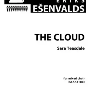 Mega-Angebot The Cloud for mixed choir (SSAATTBB) a cappella