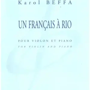 Un Francais à Rio pour violon et piano Top-Preis