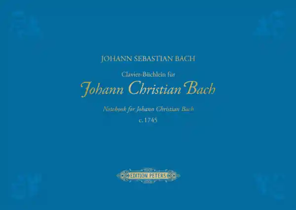 Neue Ware Clavier-Büchlein für Johann Christian Bach für Klavier