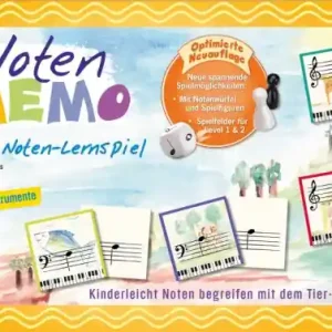 Highlight NotenMEMO Das Noten-Lernspiel