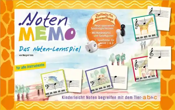 Highlight NotenMEMO Das Noten-Lernspiel