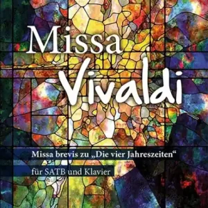 Missa Vivaldi für gem Chor und Klavier Schnäppchen