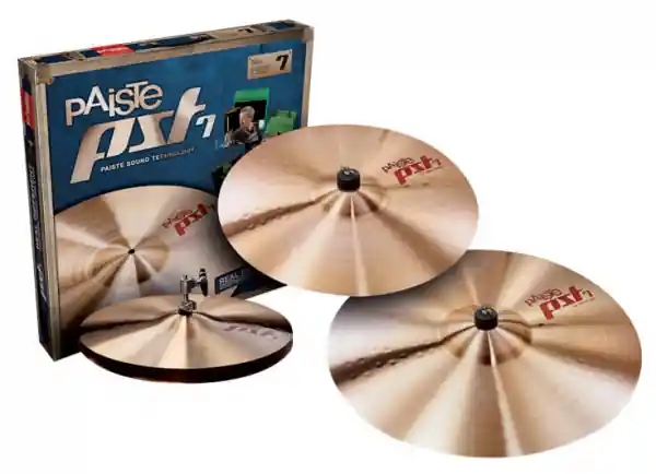 Kostenloser Rückversand Paiste PST7 Universal Set Medium