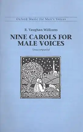 Billig 9 Carols for male chorus a cappella score
