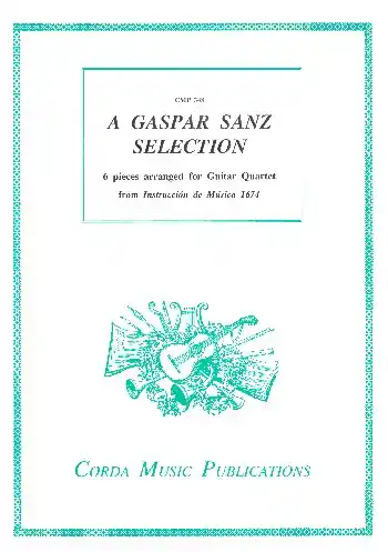 A Gaspar Sanz Selection for 4 guitars Sichere Zahlung