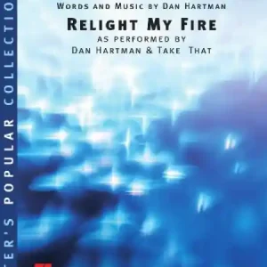Zertifiziert Relight My Fire for concert band/harmonie