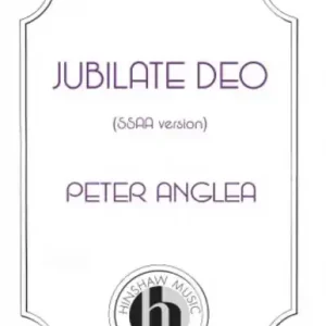 Ausverkauf Jubilate Deo for female choir (SSAA) and piano