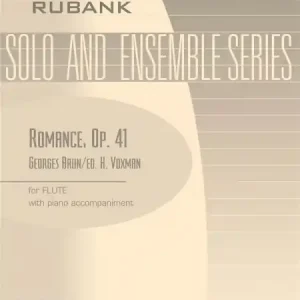 Romance op.41 for flute and piano Must-Have