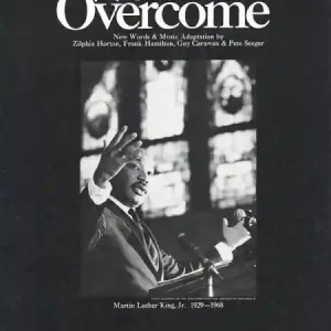 We Shall Overcome for voice and piano Knallerangebot