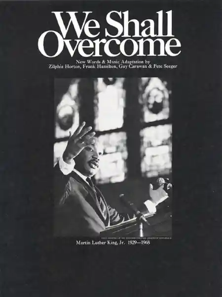 We Shall Overcome for voice and piano Knallerangebot