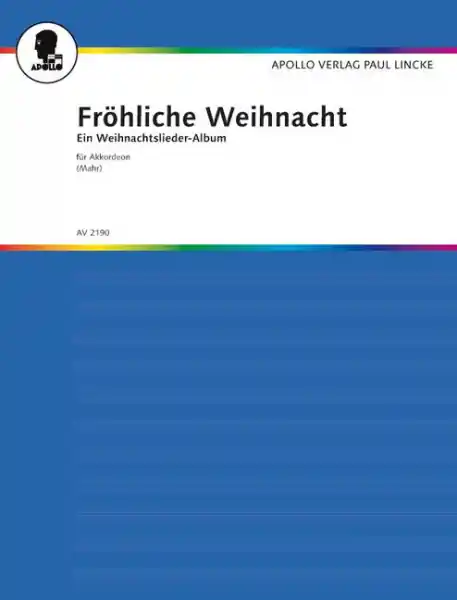 Fröhliche Weihnacht für Akkordeon Letzte Chance