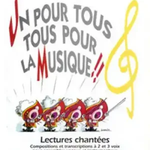 Kostenfreie Lieferung Un pour tous, tous pour la musique!! 1er Cycle Lectures chantées