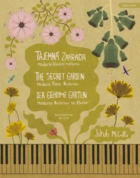 Der geheime Garten (+Online Audio) für Klavier Aktuell