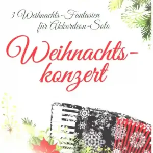 Letzte Chance Weihnachtskonzert für Akkordeon solo