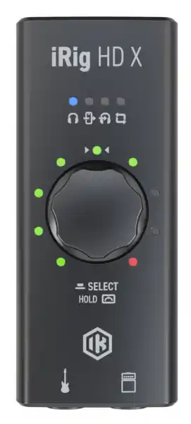 IK Multimedia iRig HD X Neue Ware