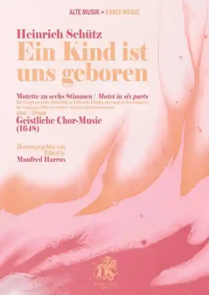 Saisonangebot Ein Kind ist uns geboren für 6 Stimmen (vokal oder instrumental)
