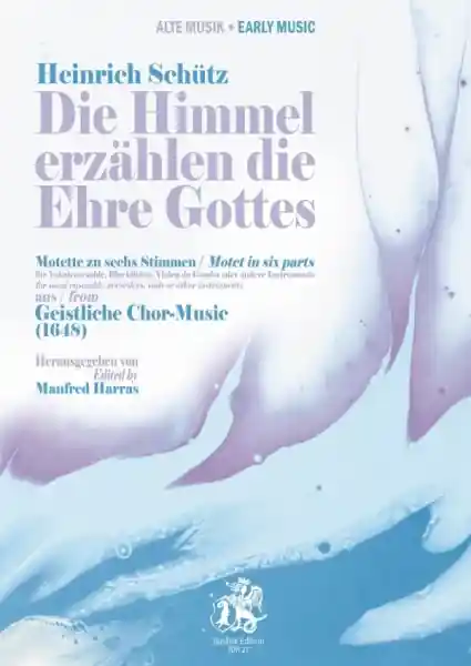 Die Himmel erzählen die Ehre Gottes für 6 Stimmen (vokal oder instrumental) Highlight